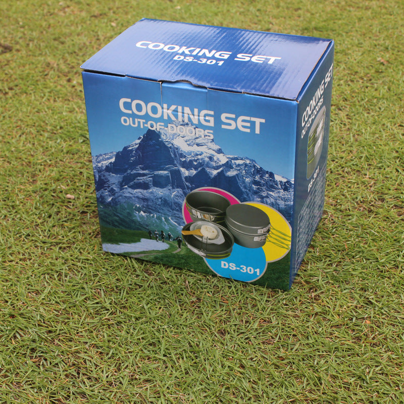Elevate Your Outdoor Cooking Experience with the Portable Cookware Bowl Set